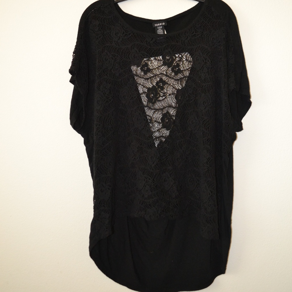 Torrid Lace Blouse